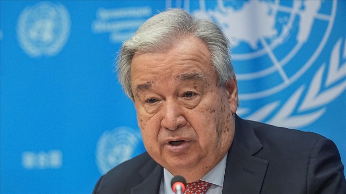 BM Genel Sekreteri Guterres: Kıbrıs’ta adım adım güven inşa ediyoruz